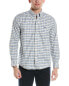 Фото #1 товара Brooks Brothers Gingham Regular Woven Shirt Men's