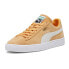 Фото #2 товара Puma Suede Classic Xxi Lace Up Mens Orange Sneakers Casual Shoes 39578801