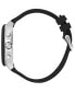 ფოტო #2 პროდუქტის Men's Chronograph Velocity Black Silicone Strap Watch 45mm