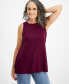 Фото #1 товара Women's Layering Tank Top, XS-2XL, Created for Macy's