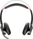 Poly Voyager Focus UC B825-M - Headset - Head-band - Office/Call center - Black - Binaural - Wireless