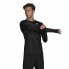 Men’s Long Sleeve T-Shirt Adidas Own The Run Black