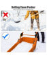 Фото #9 товара 24'' Folding Poly Snow Shovel Snow Pusher w/Wheels U-Shape Handle