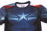 Фото #5 товара Cody Lundin Men's Compression Armour America Hero Logo Fitness Running Sport Short Sleeve