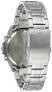 Casio Men's Edifice Silver Stainless-Steel Quartz Watch EFV-540D-2AVUDF