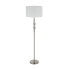 Stehlampe Wohnzimmer beige