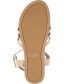 Фото #9 товара Women's Kimmie Strappy Flat Sandals