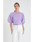 ფოტო #3 პროდუქტის Women's Poplin Sleeve Combo T-shirts