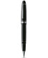 ფოტო #1 პროდუქტის Black Meisterstück Platinum Line LeGrand Rollerball Pen 7571