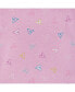 ფოტო #3 პროდუქტის Toddler/Child Girls Heart Print Ruffle Sleeve Jersey Tee