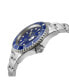 ფოტო #2 პროდუქტის Men's Liguria Swiss Automatic Stainless Steel Bracelet Watch 42mm