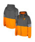 ფოტო #1 პროდუქტის Men's Charcoal Tennessee Volunteers Miles Full-Zip Jacket