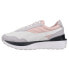 Puma Cruise Rider Silk Road Lace Up Womens Grey, Pink, White Sneakers Casual Sh