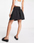 Фото #2 товара ASOS DESIGN corset waist mini skirt in black