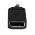 Фото #7 товара StarTech.com 8" (20 cm) DMS-59 to Dual DisplayPort Adapter Cable - 4K x 2K Video - LFH DMS 59 pin (M) to 2x DisplayPort 1.2 (F) Splitter Y Cable - LFH Graphics Card to Dual DP Monitors - 2x DisplayPort - 3840 x 2160 pixels - Black - 4K Ultra HD - 0.203 m - Nickel