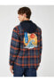 Фото #4 товара Рубашка с капюшоном Koton Экосели-лесоруба