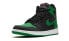 Фото #4 товара Кроссовки Nike Air Jordan 1 Retro High Pine Green Black (Зеленый, Черный)