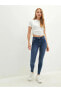Фото #4 товара Lcw Jeans Normal Bel Skinny Fit Push Up Fit Kadın Rodeo Jean Pantolon