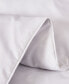 Microfiber Colored Feather & Down Comforter, Twin