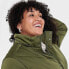 Фото #3 товара Women's Puffer Jacket - Ava & Viv Olive Green 3X