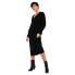 ONLY New Tessa Long Sleeve Midi Dress