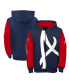 Фото #1 товара Толстовка Outerstuff Navy Red Braves Full