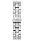 Фото #5 товара Guess Damen Armbanduhr TRI PLAQUE silber 34 mm GW0675L1