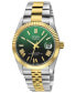Men's West Village Fusion Elite Two-Tone Stainless Steel Watch 40mm