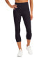Фото #1 товара Women's Compression High-Rise Side-Pocket Cropped Leggings, Created for Macy's