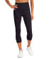 ფოტო #1 პროდუქტის Women's Compression High-Rise Side-Pocket Cropped Leggings, Created for Macy's