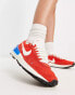 Фото #6 товара Nike Waffle One vintage trainers in red and photo blue