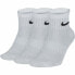 Фото #1 товара Спортивные носки Nike Everyday Lightweight 3 пар Белый