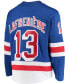 ფოტო #4 პროდუქტის Men's Alexis Lafreniere Blue New York Rangers Premier Breakaway Player Jersey
