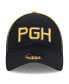 Фото #3 товара Men's Black Pittsburgh Pirates City Connect Alternate 9TWENTY Adjustable Hat