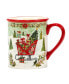Фото #5 товара Joy of Christmas 16 oz Mugs Set of 4