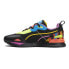 Фото #3 товара Puma Mirage Tech Lava Lace Up Mens Black Sneakers Casual Shoes 38891001