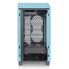 Thermaltake The Tower 200 tuerkis Tempered Glas
