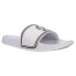 Фото #3 товара Puma Nmj X Leadcat 2.0 Slide Mens White Casual Sandals 38570202