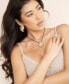 ფოტო #4 პროდუქტის Swirled Shell Pendant Black Cord Necklace