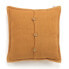 Cushion cover Alexandra House Living Mustard 50 x 50 cm