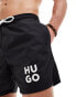 Фото #2 товара Hugo Paol swim short in black