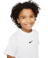 ფოტო #4 პროდუქტის Big Boys Pro Dri-FIT Stretch Performance T-Shirt