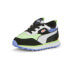 Фото #2 товара Puma Rider Fv Future Vintage Slip On Toddler Boys Black, Green Sneakers Casual