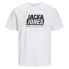 Фото #1 товара JACK & JONES Map Logo short sleeve T-shirt