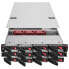 Фото #2 товара SilverStone RM22-312 Rackmount Server Gehäuse, 2U, E-ATX - schwarz