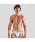 ფოტო #1 პროდუქტის Men's TRANSPARENT PRIDE [DUAL TECH] Jockstrap