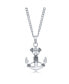 ფოტო #1 პროდუქტის Stainless Steel Anchor Necklace