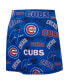 Фото #1 товара Women's Royal Chicago Cubs Toss Logo Lux Skort