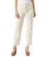 ფოტო #1 პროდუქტის Women's Straight-Leg Cargo Ankle Pants