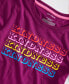 Фото #5 товара Girls Kindness Graphic T-Shirt, Created for Macy's